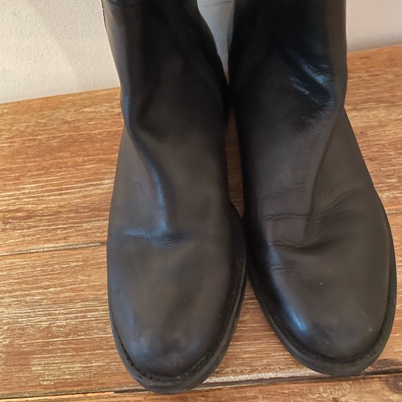 Calvin Klein Riding Boots - Picture 3 of 4